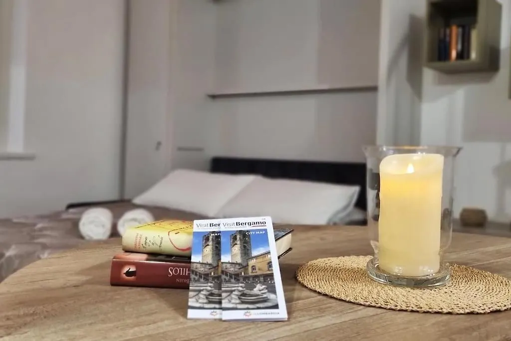 City Center Self Check-In Apartment Bergamo Italy
